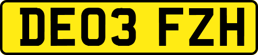 DE03FZH