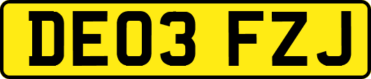 DE03FZJ