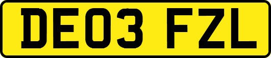 DE03FZL