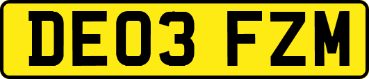 DE03FZM