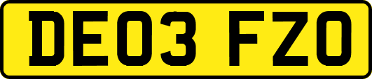 DE03FZO