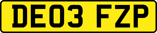 DE03FZP