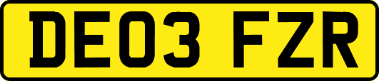 DE03FZR