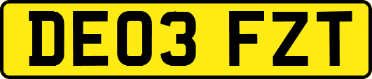DE03FZT