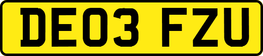 DE03FZU