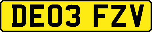 DE03FZV