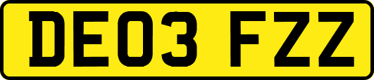 DE03FZZ