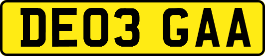 DE03GAA
