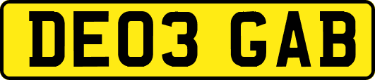 DE03GAB