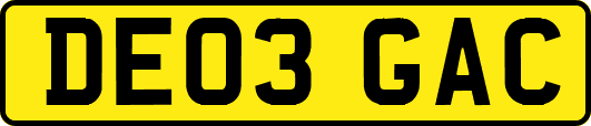DE03GAC