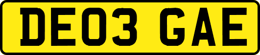DE03GAE