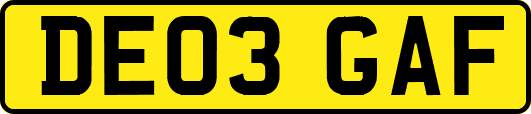 DE03GAF