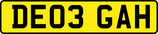 DE03GAH