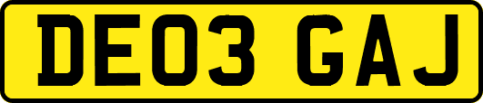 DE03GAJ