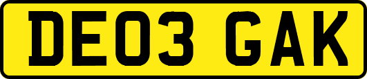 DE03GAK