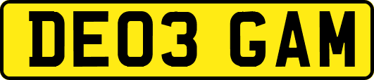 DE03GAM