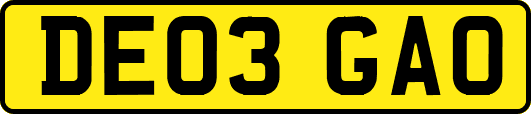DE03GAO
