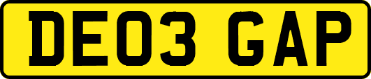 DE03GAP