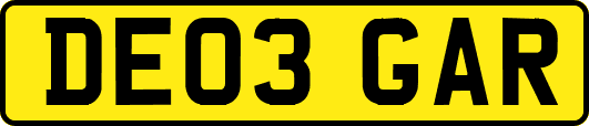 DE03GAR