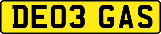 DE03GAS