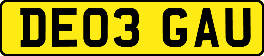 DE03GAU
