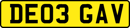 DE03GAV