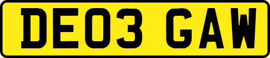 DE03GAW