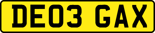 DE03GAX