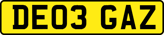 DE03GAZ
