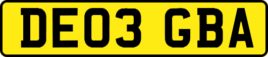 DE03GBA