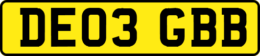DE03GBB