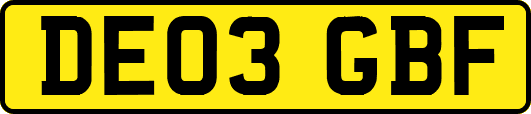 DE03GBF