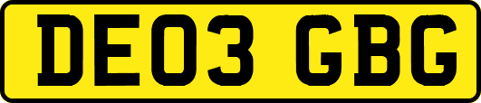 DE03GBG