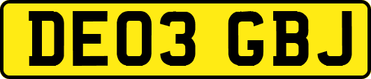 DE03GBJ