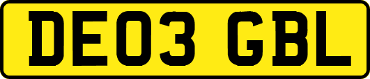 DE03GBL