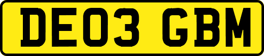 DE03GBM