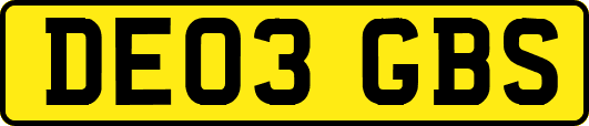 DE03GBS