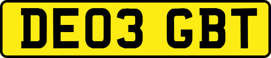 DE03GBT