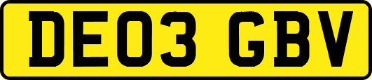 DE03GBV