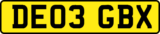 DE03GBX