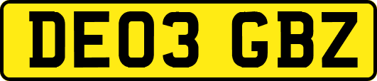 DE03GBZ