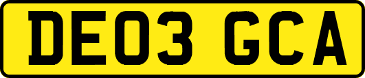 DE03GCA
