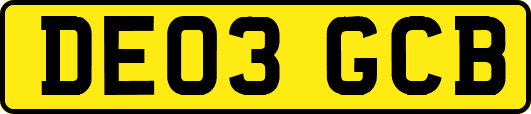 DE03GCB