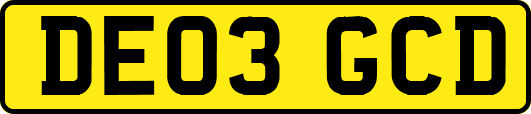 DE03GCD