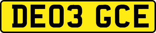 DE03GCE