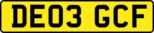 DE03GCF
