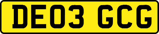 DE03GCG