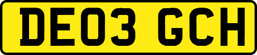 DE03GCH