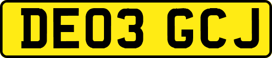DE03GCJ