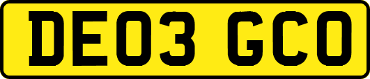 DE03GCO